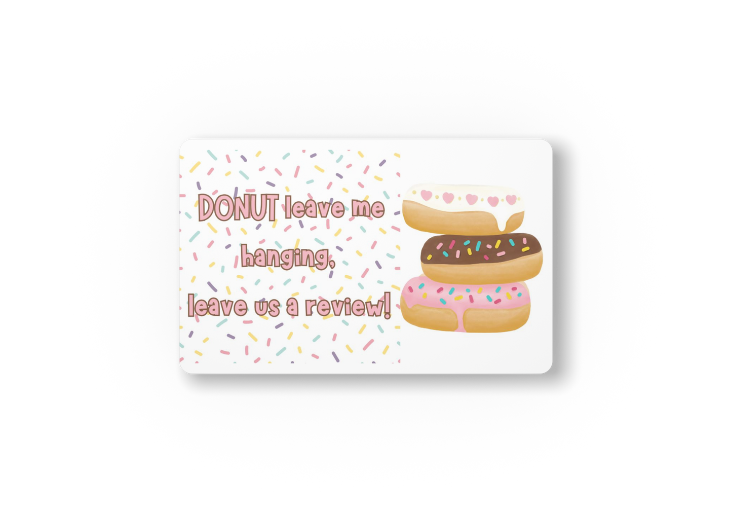 DONUT Leave Me Hanging Insert Download